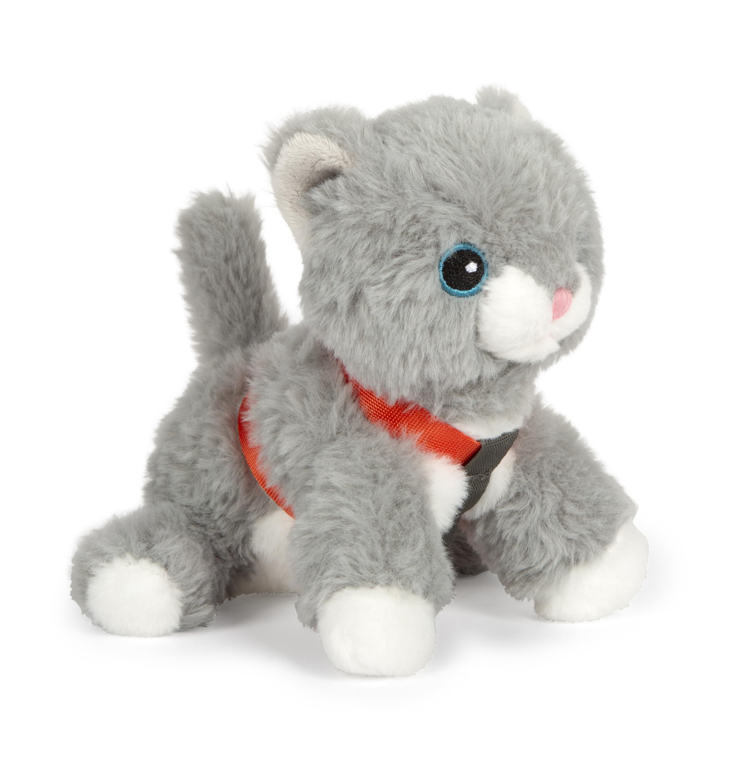 smallfoot 12601 Gatto con Borsa set cura peluche
