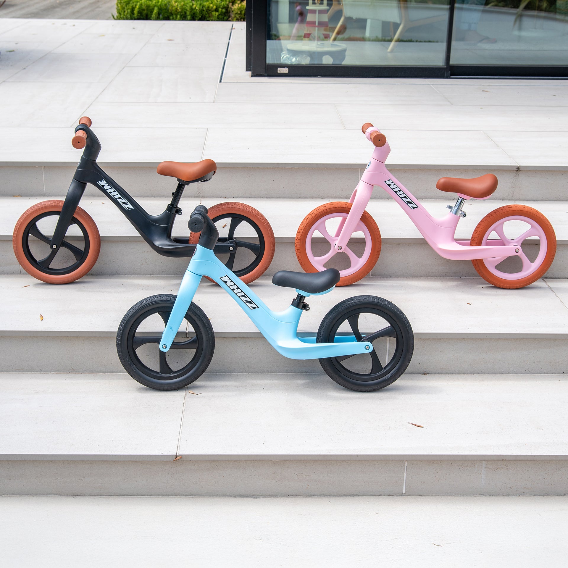 Tickit Whizz bici senza pedali rosa 24 mesi-5 anni