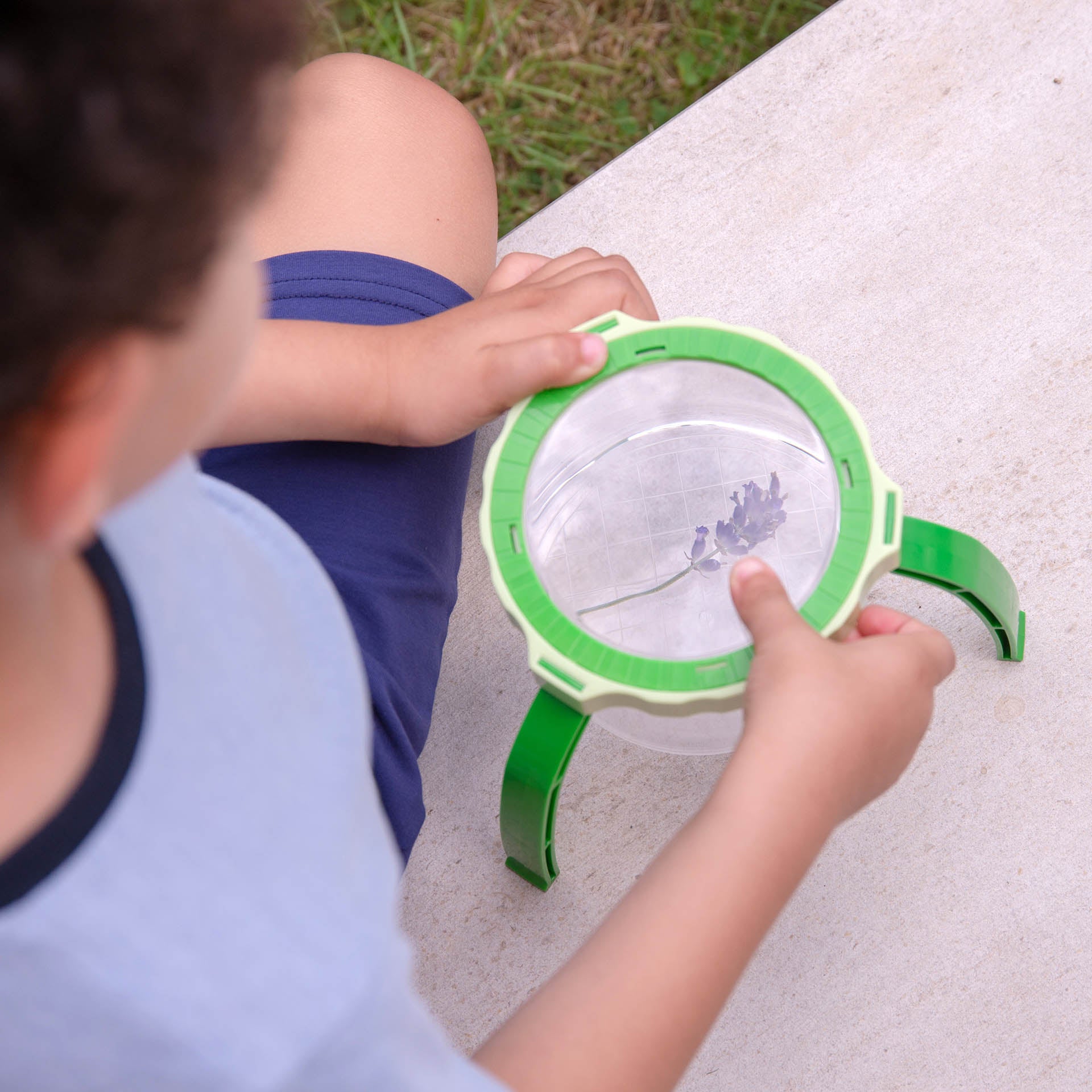 Tickit Tabletop Magnifier 2.3X lente ingrandimento con vaso