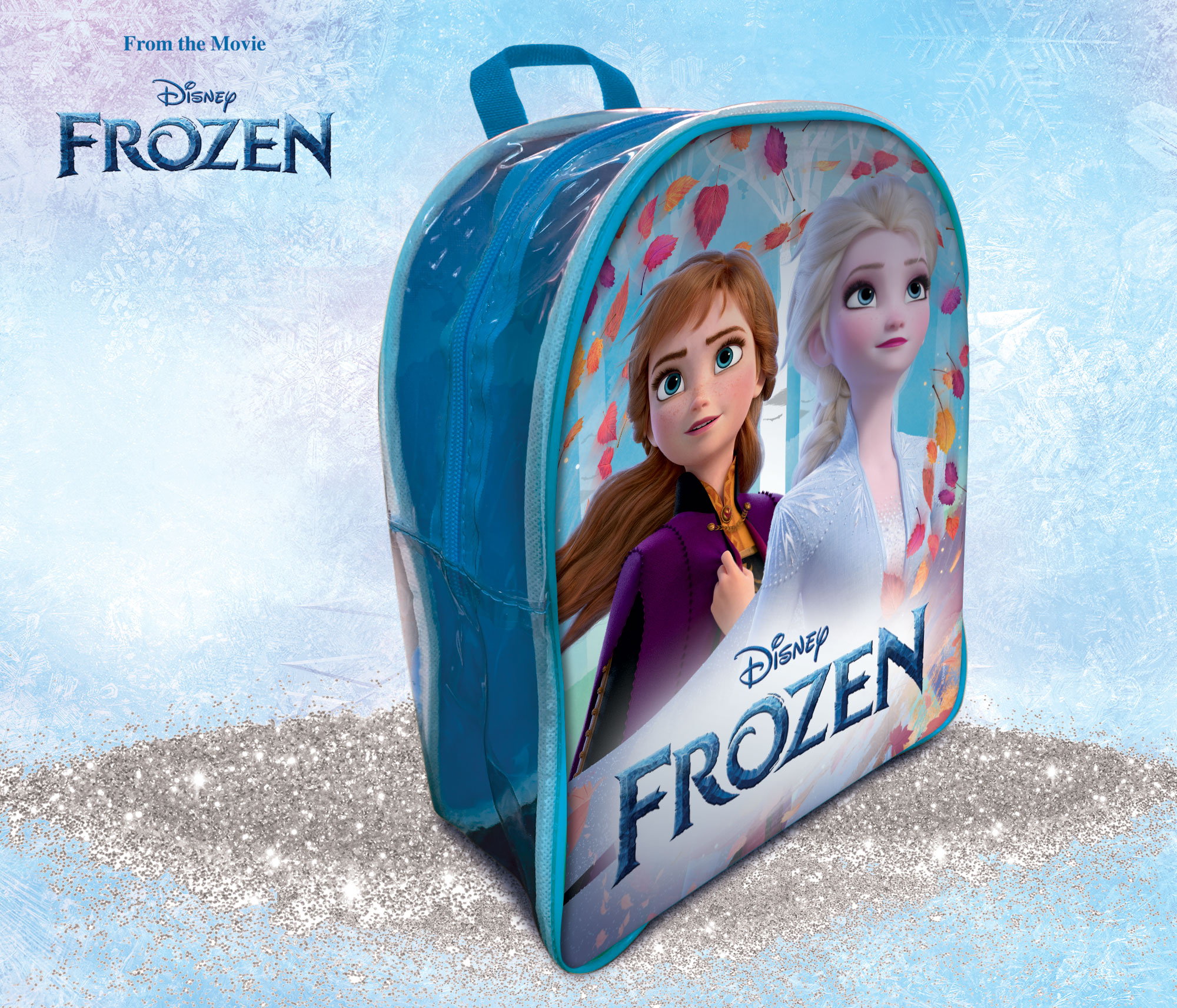 Lisciani Frozen zainetto scuola disegno Colouring Drawing