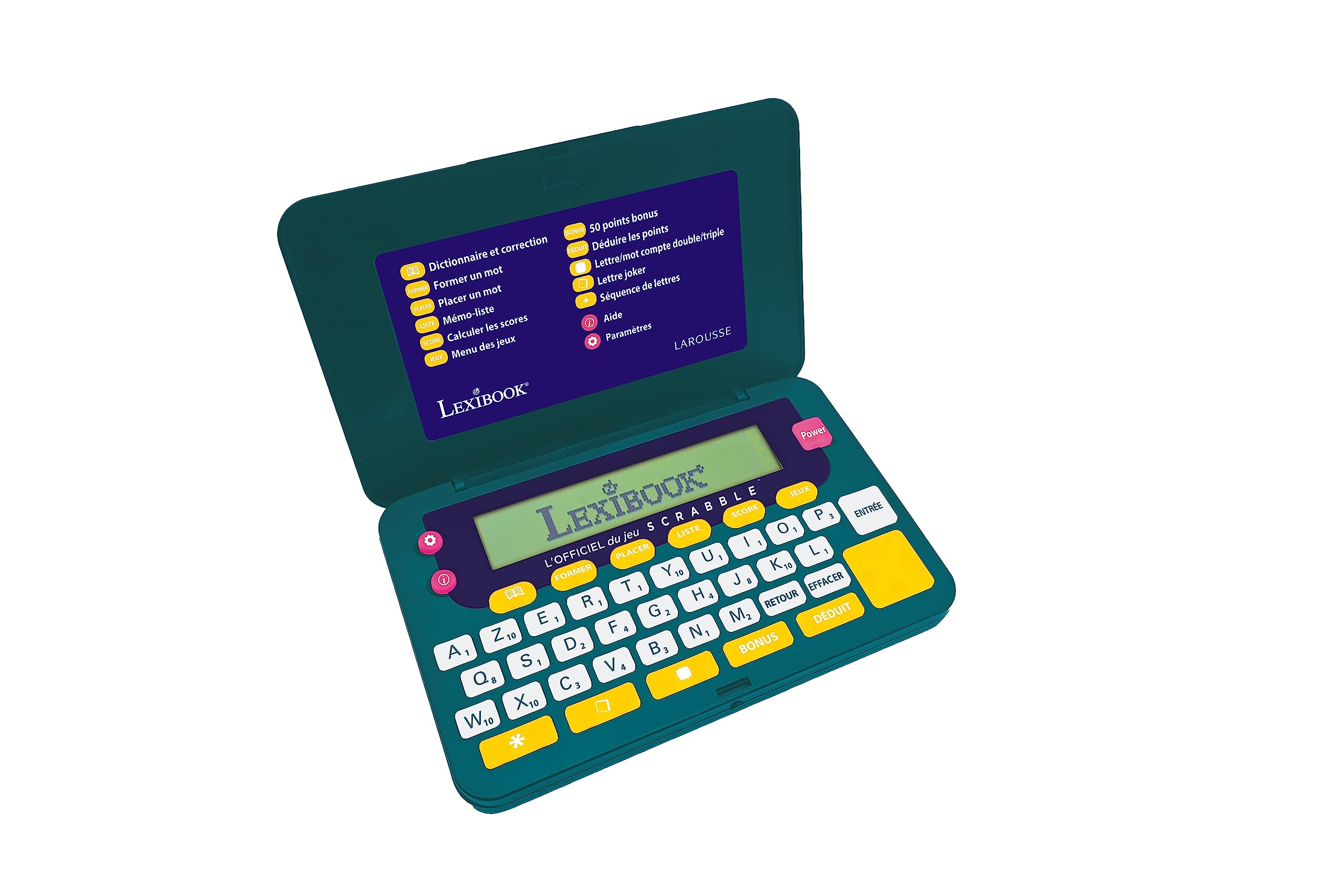 Lexibook Scrabble Dizionario Elettronico Ufficiale Francese