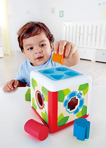Hape Shape Sorting Box scatola forme in legno bambini