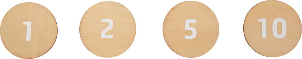 smallfoot fresh cassa giocattolo legno con scanner