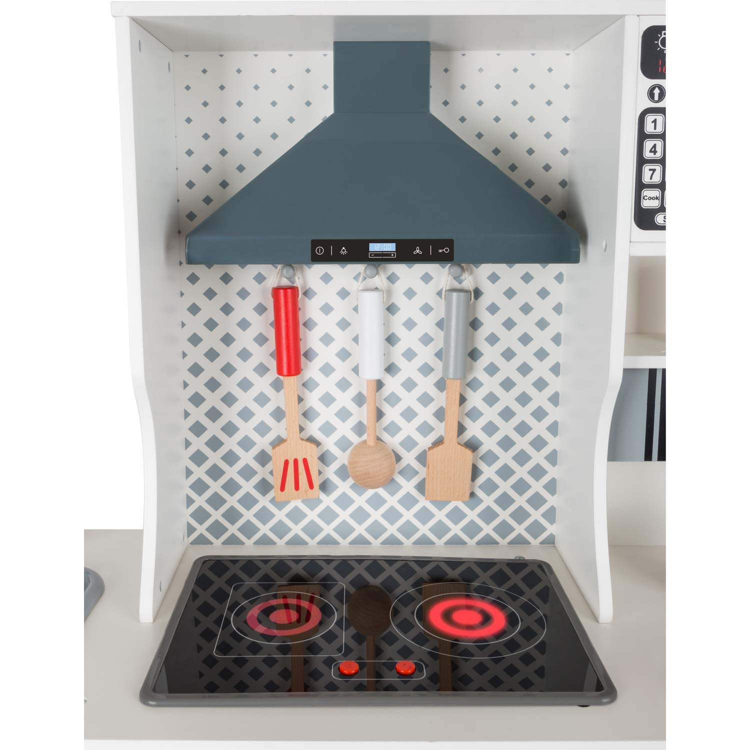 smallfoot Premium cucina giocattolo in legno con accessori