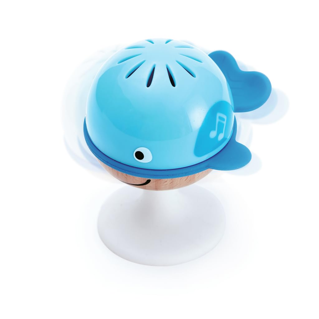 Hape Sempre in Piedi sonagli animali marini 3 pz con ventosa