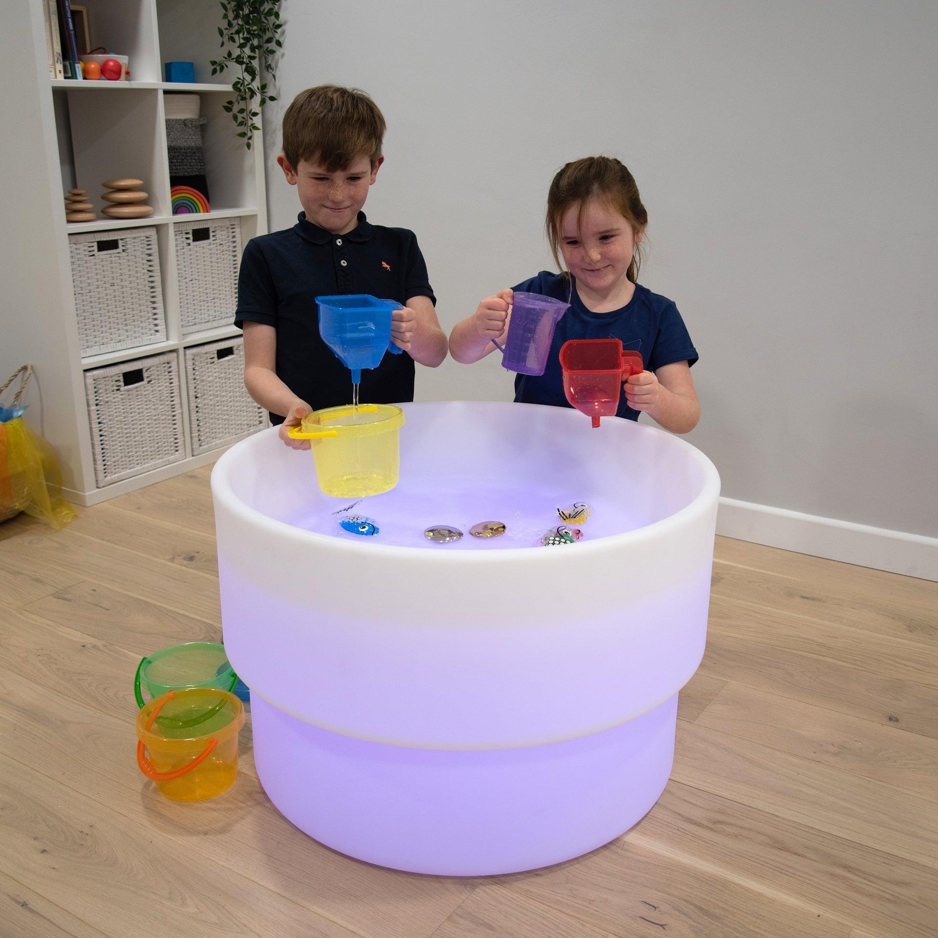 Tickit Discovery Glow Water Table tavolo acqua luminoso