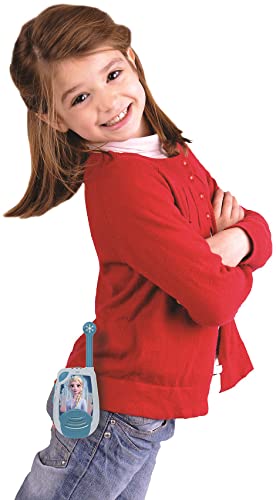 Lexibook Frozen TW25FZ walkie talkie Elsa blu 2 km