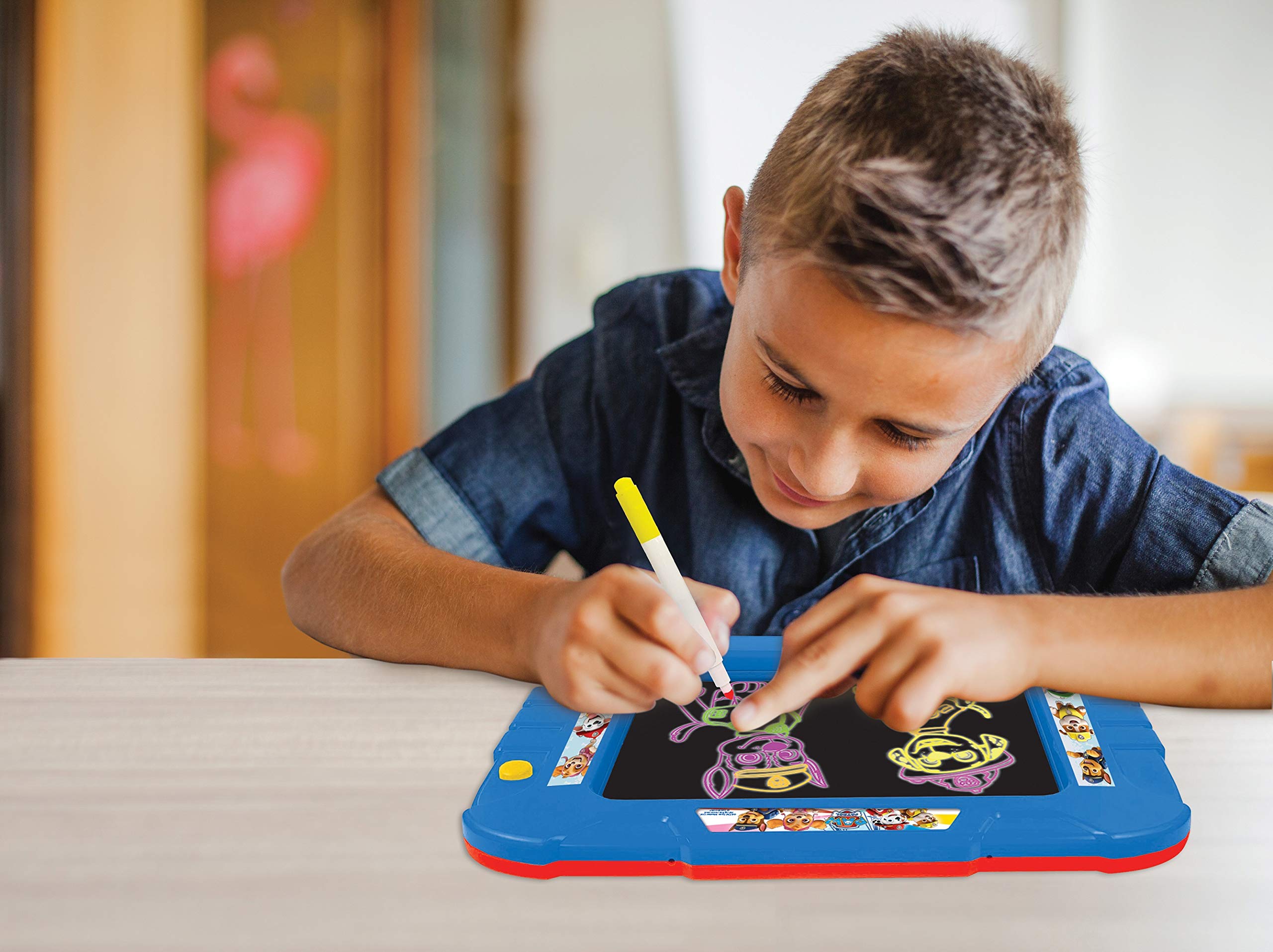 Lexibook Paw Patrol CRNEOPA Lavagna Luminosa Neon