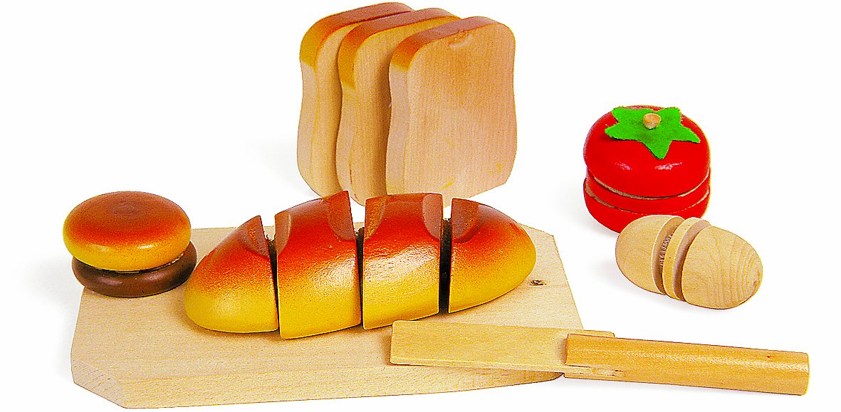 smallfoot 1727 colazione da taglio in legno per cucina