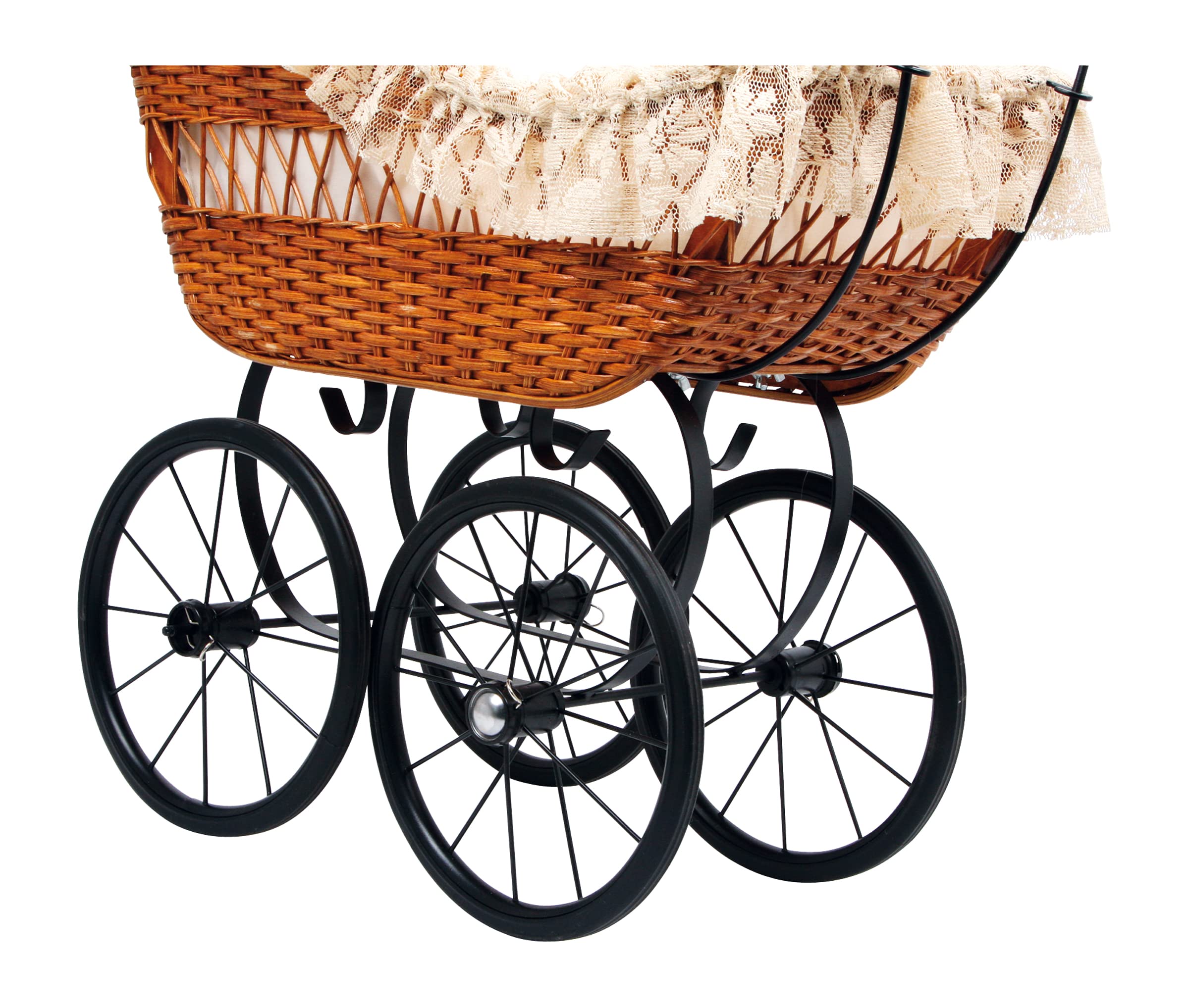 smallfoot Cornelia 8773 carrozzina bambole legno classica
