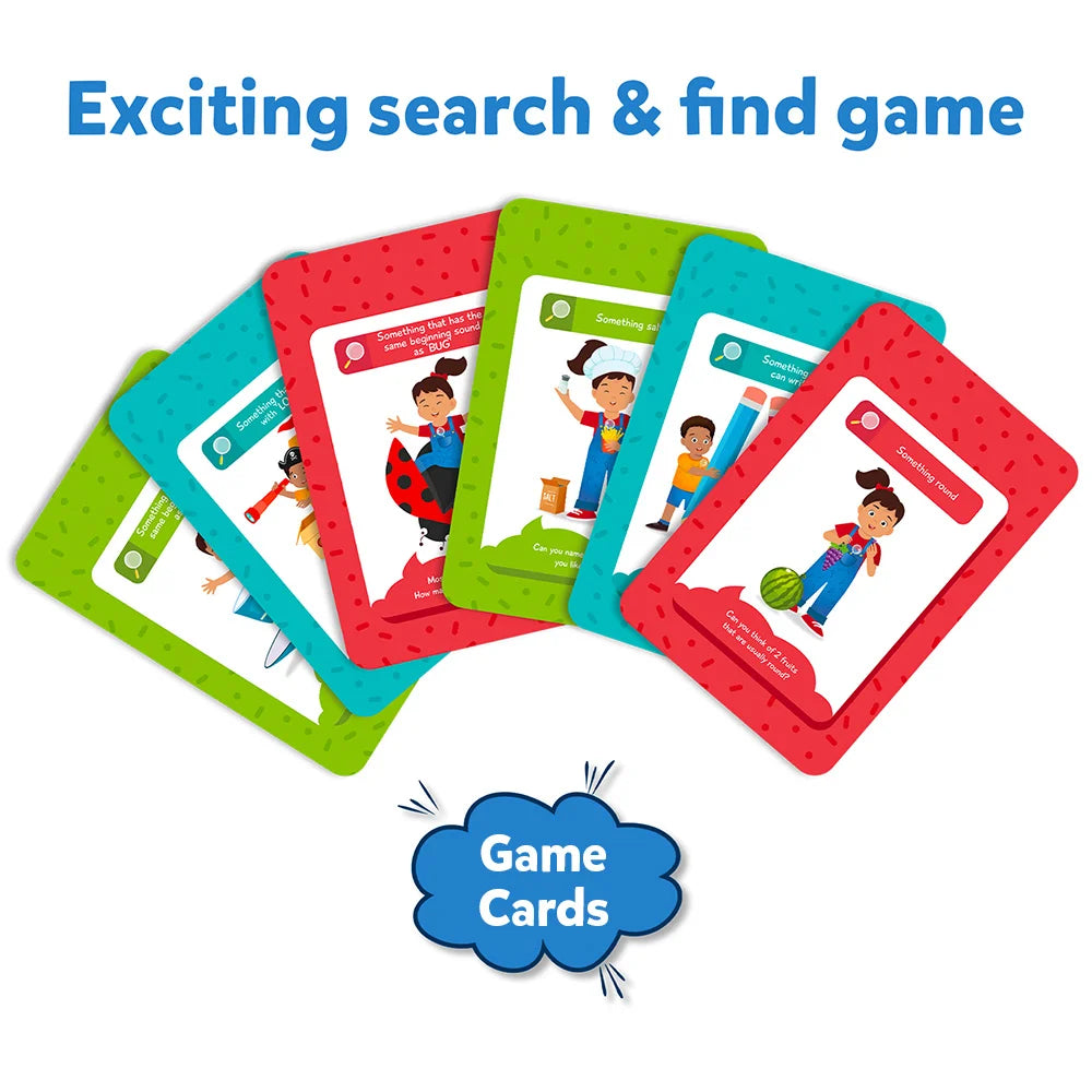 Skillmatics Found It Indoor Edition caccia al tesoro da 4-7 anni