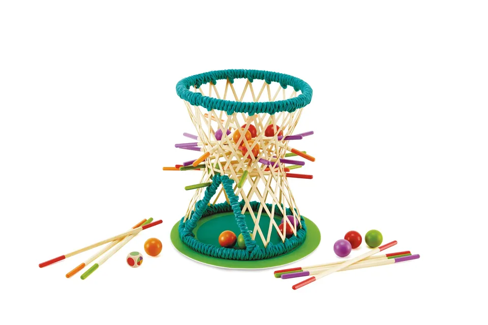 Hape pallina gioco di destrezza in bambù equilibrio
