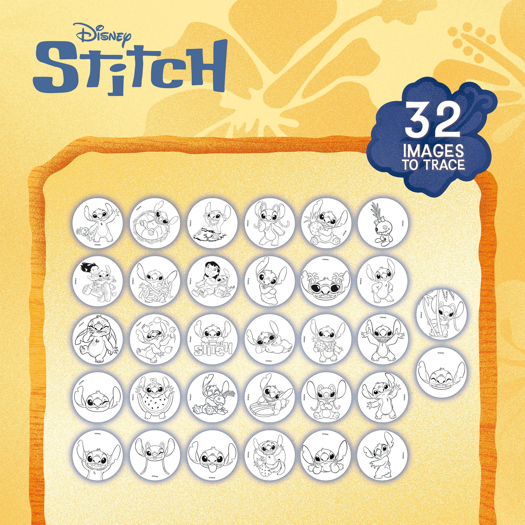 Lisciani Stitch Drawing School proiettore LED per disegnare