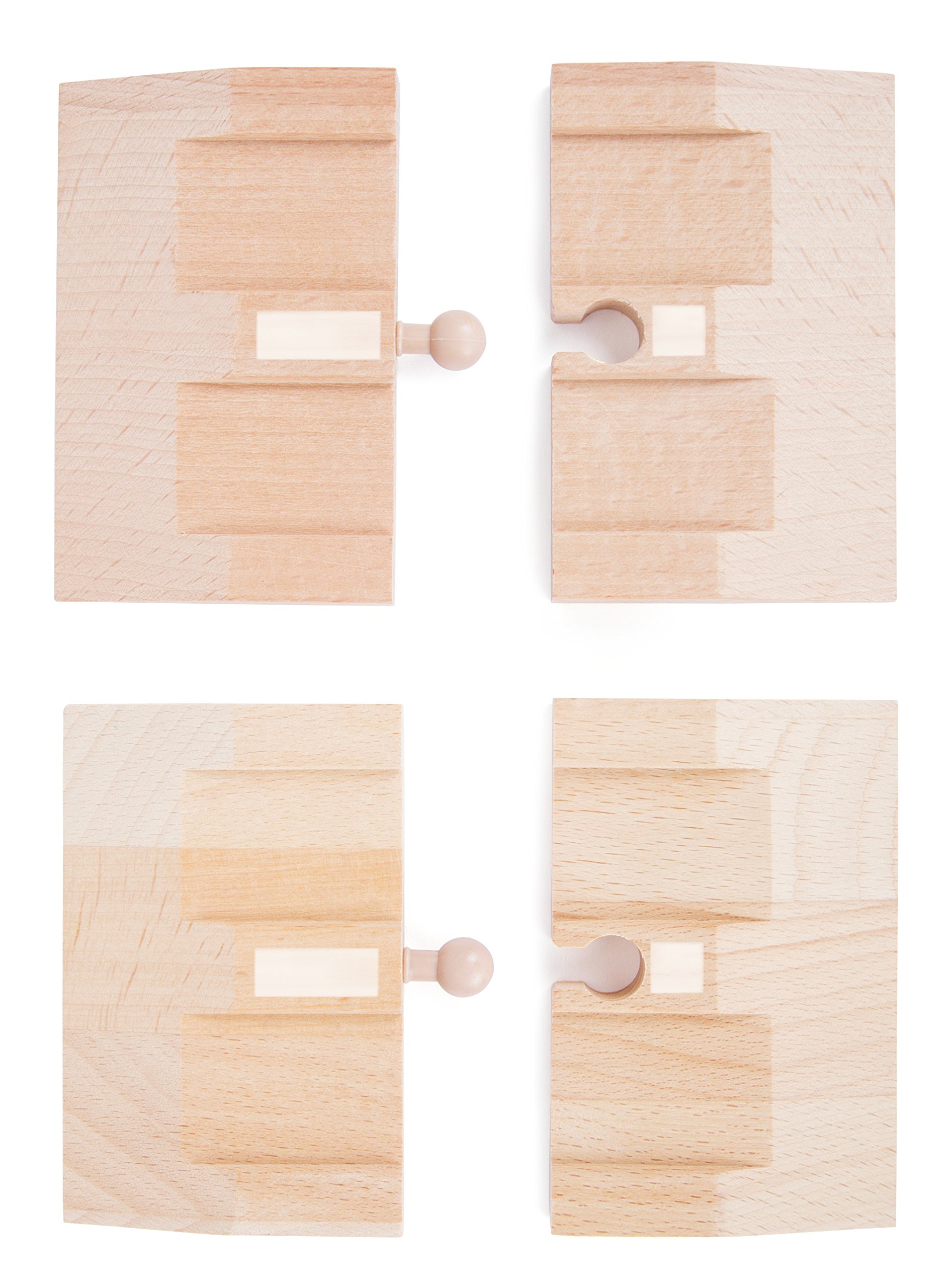 Smallfoot 10809 set stradale 4 rampe legno 3 anni