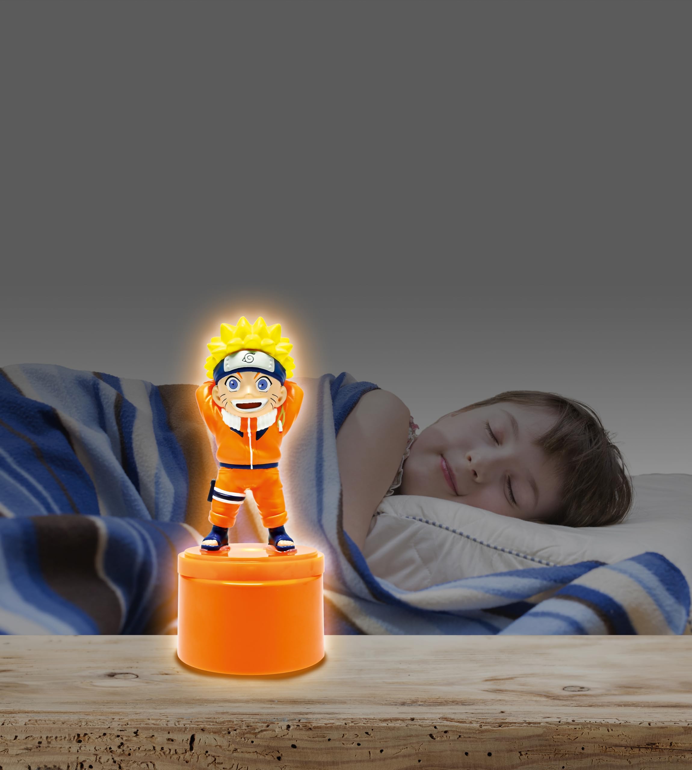 Lexibook NLJ01NA statuetta Naruto luce notturna LED