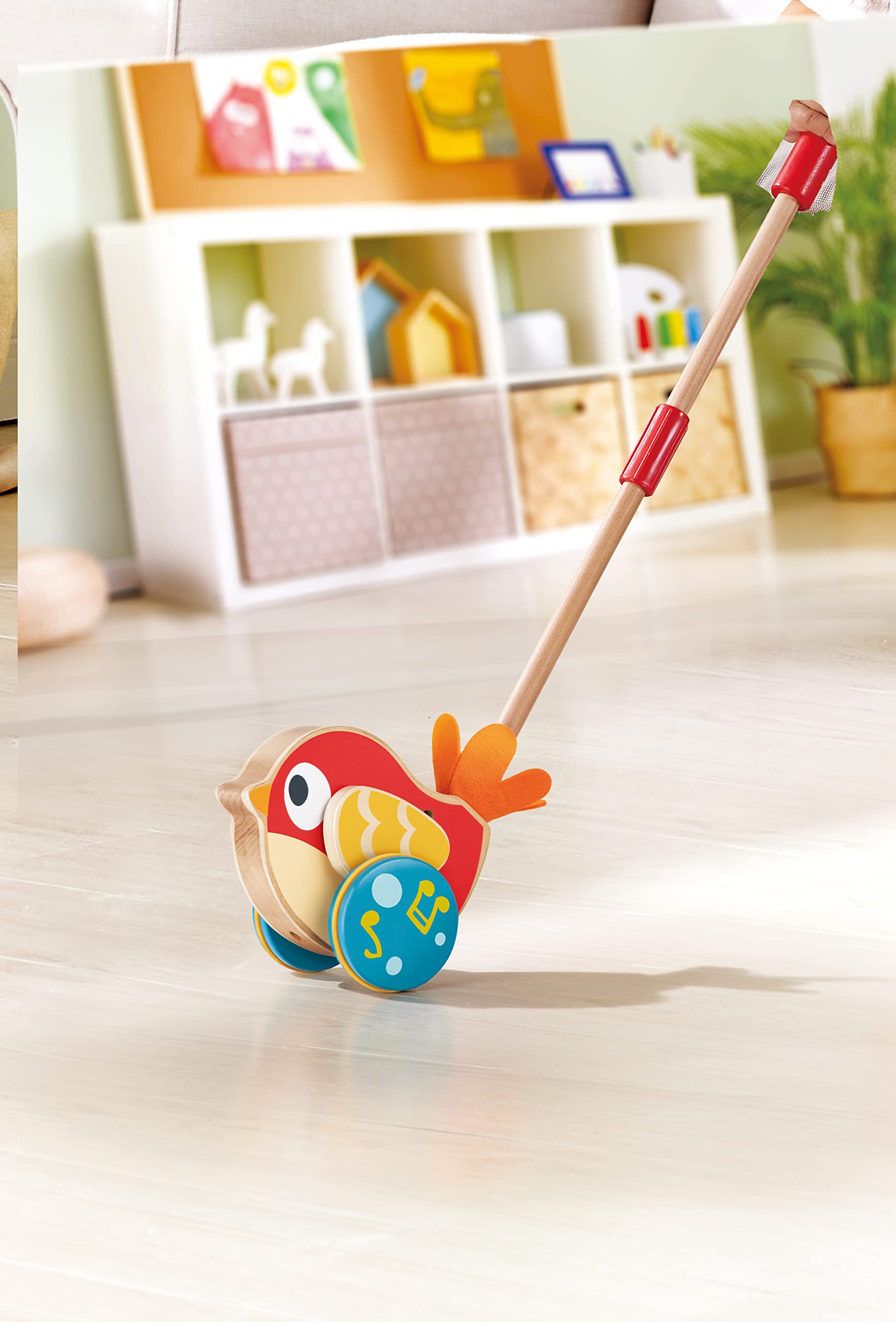 Hape Lilly uccellino musicale spingi e cammina 12 mesi