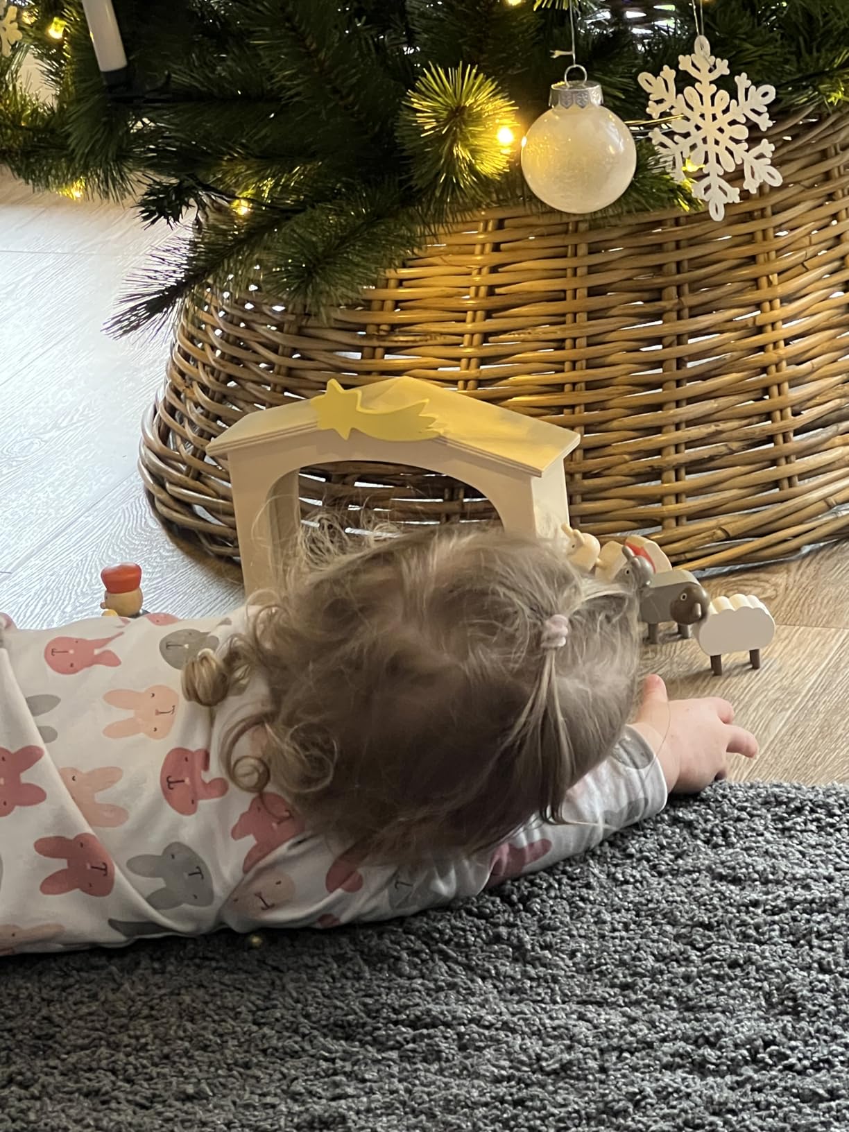 smallfoot Natale 12689 Presepe presepe legno gioco dai 3 anni