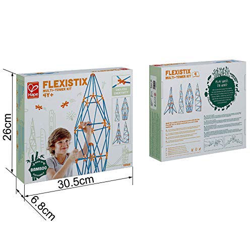 Hape E5566 Flexistix kit multi-torre bambù