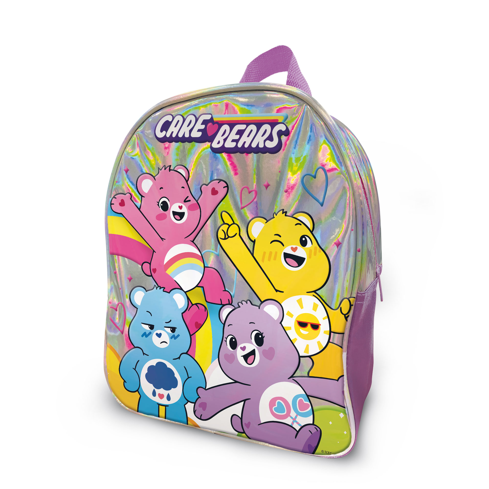 Lisciani Care Bears zainetto set disegno da colorare