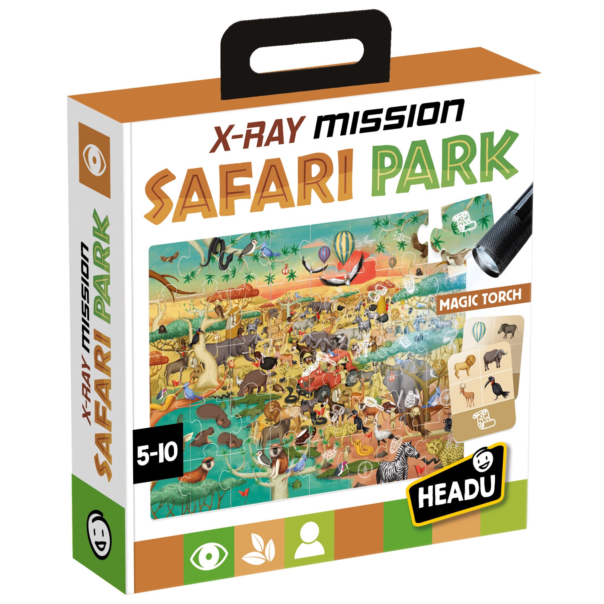 Headu X-Ray Mission Treasure Planet caccia tesoro 5 anni