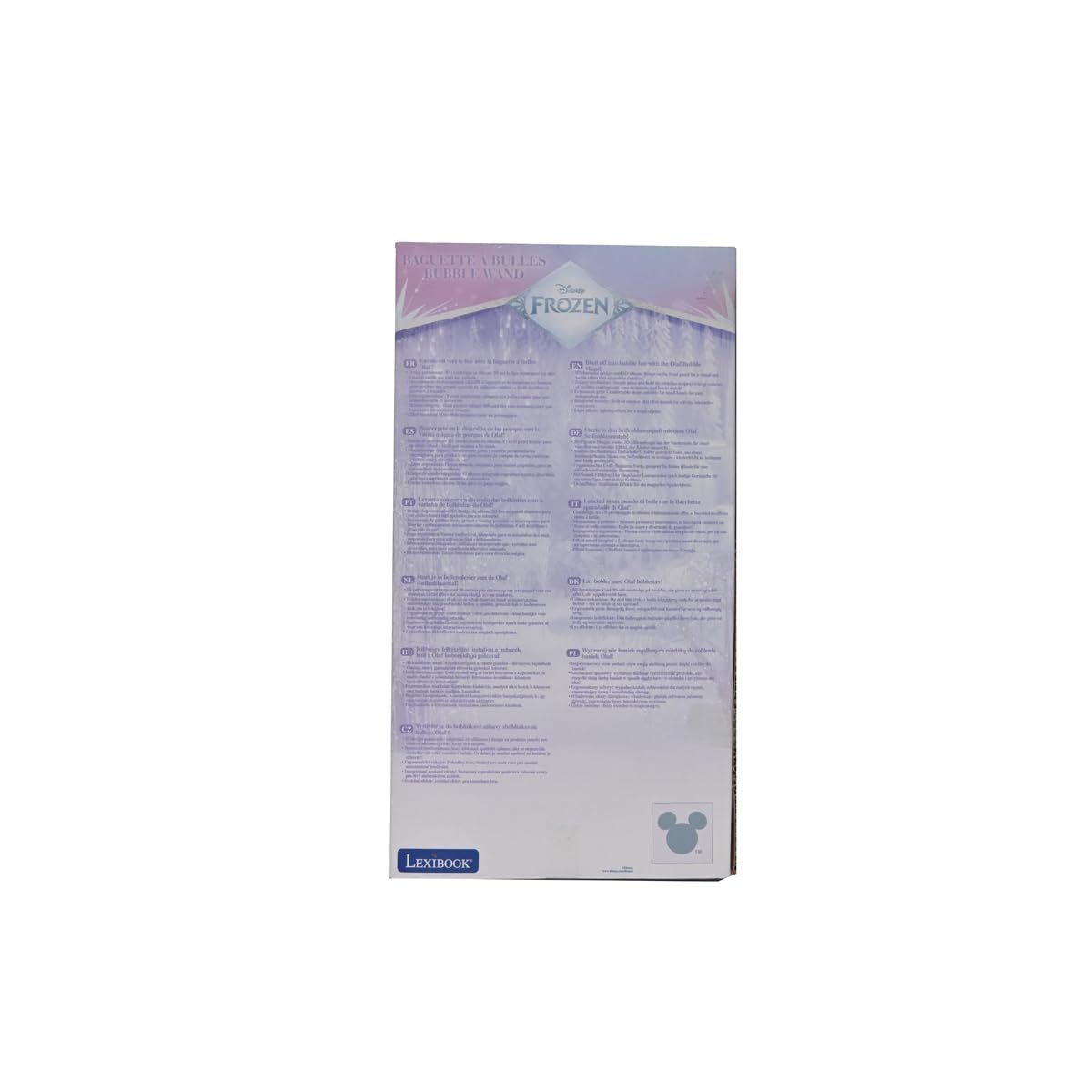 Lexibook Frozen PRB10FZ bacchetta bolle Olaf con luci