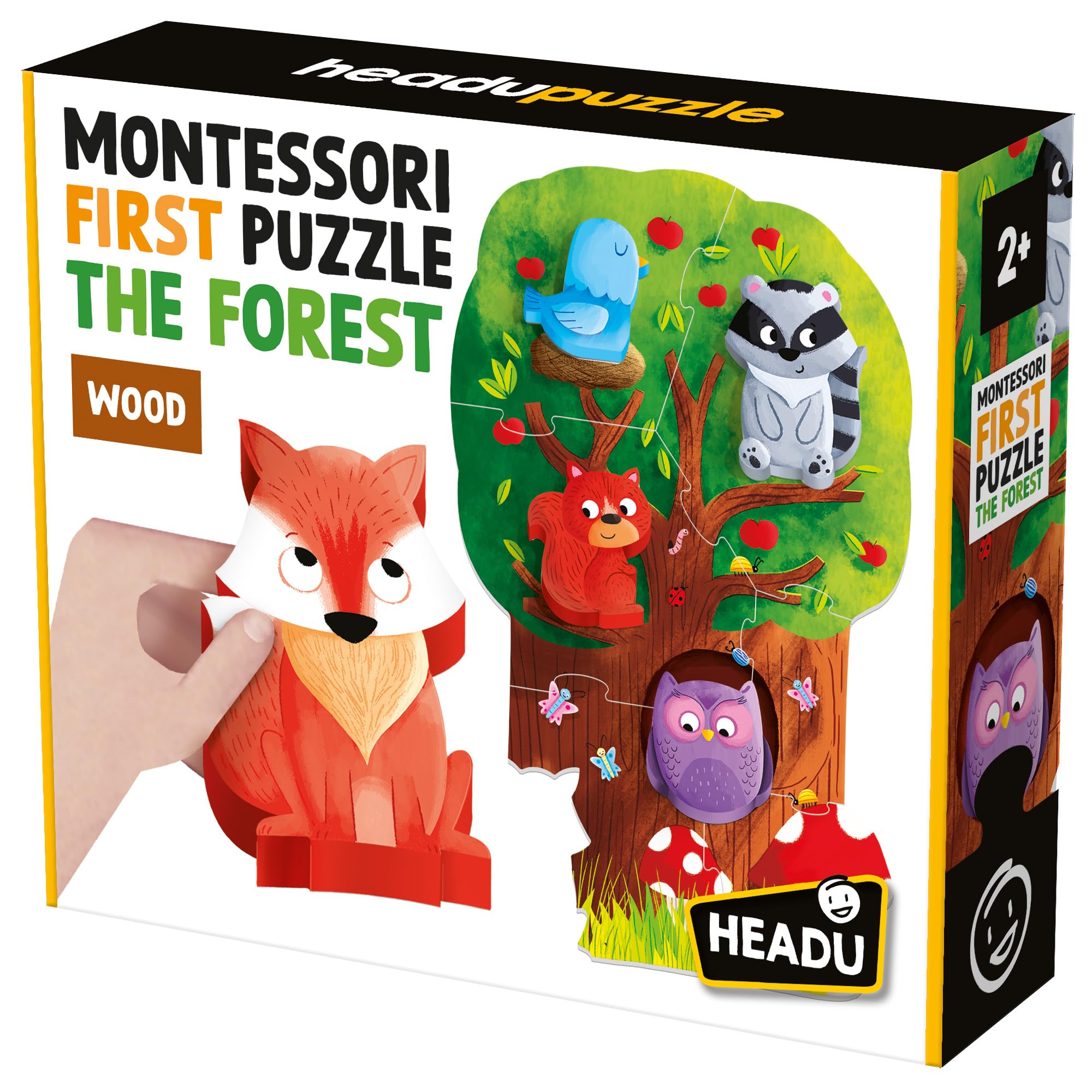 Headu First Puzzle Cappuccetto Rosso puzzle 2-4 anni