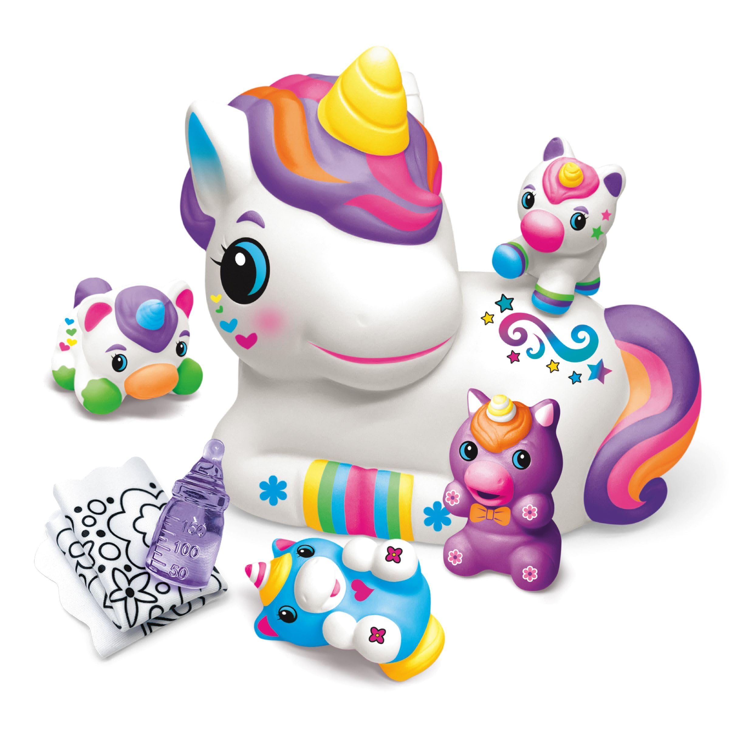 Lexibook CRSS6 Squeezie Surprise gioco mamma cuccioli