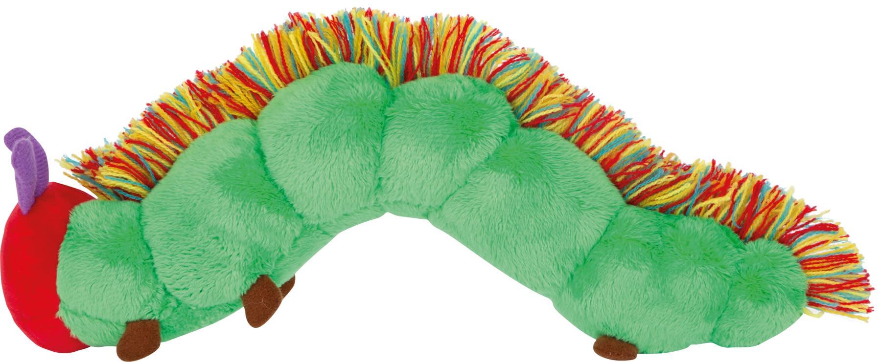 smallfoot Bruco Maisazio peluche 28 cm morbido