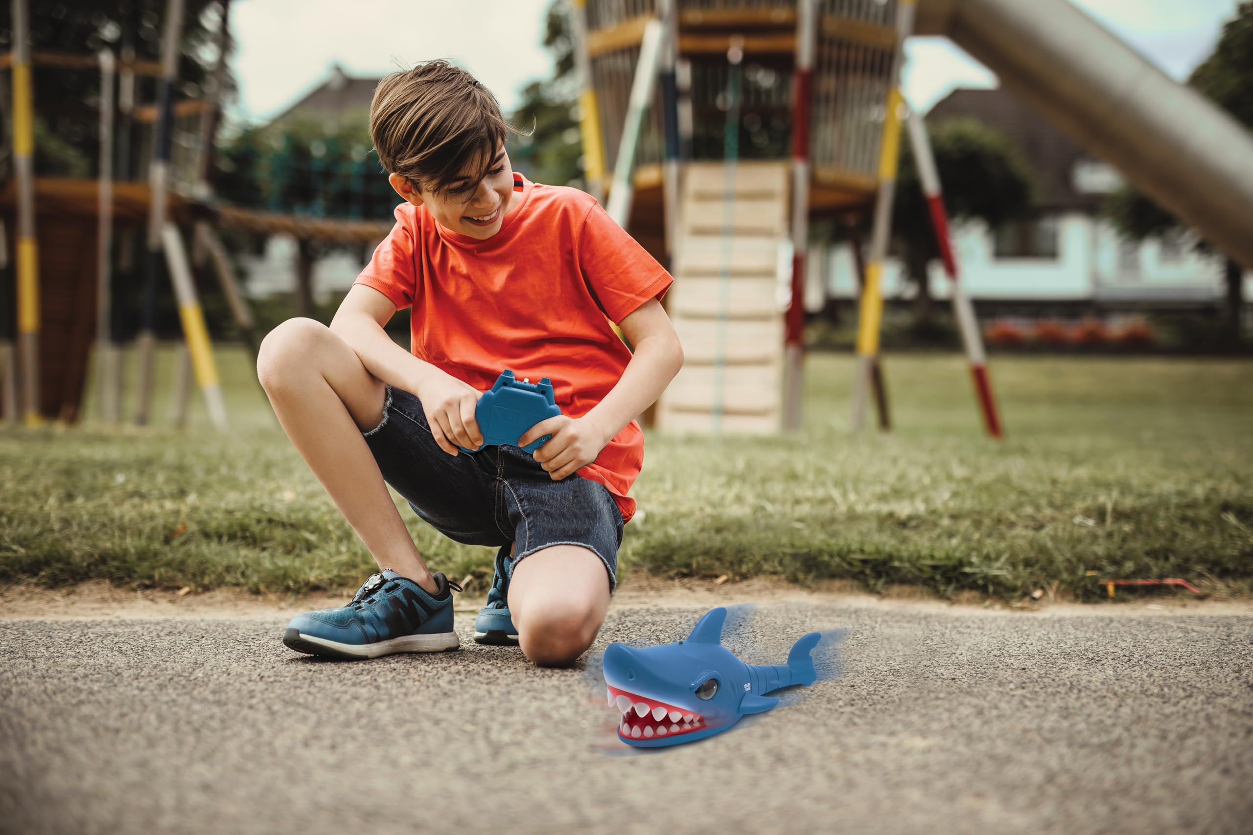 Lexibook Crazy Shark SHARK01 squalo telecomandato blu 5 km/h