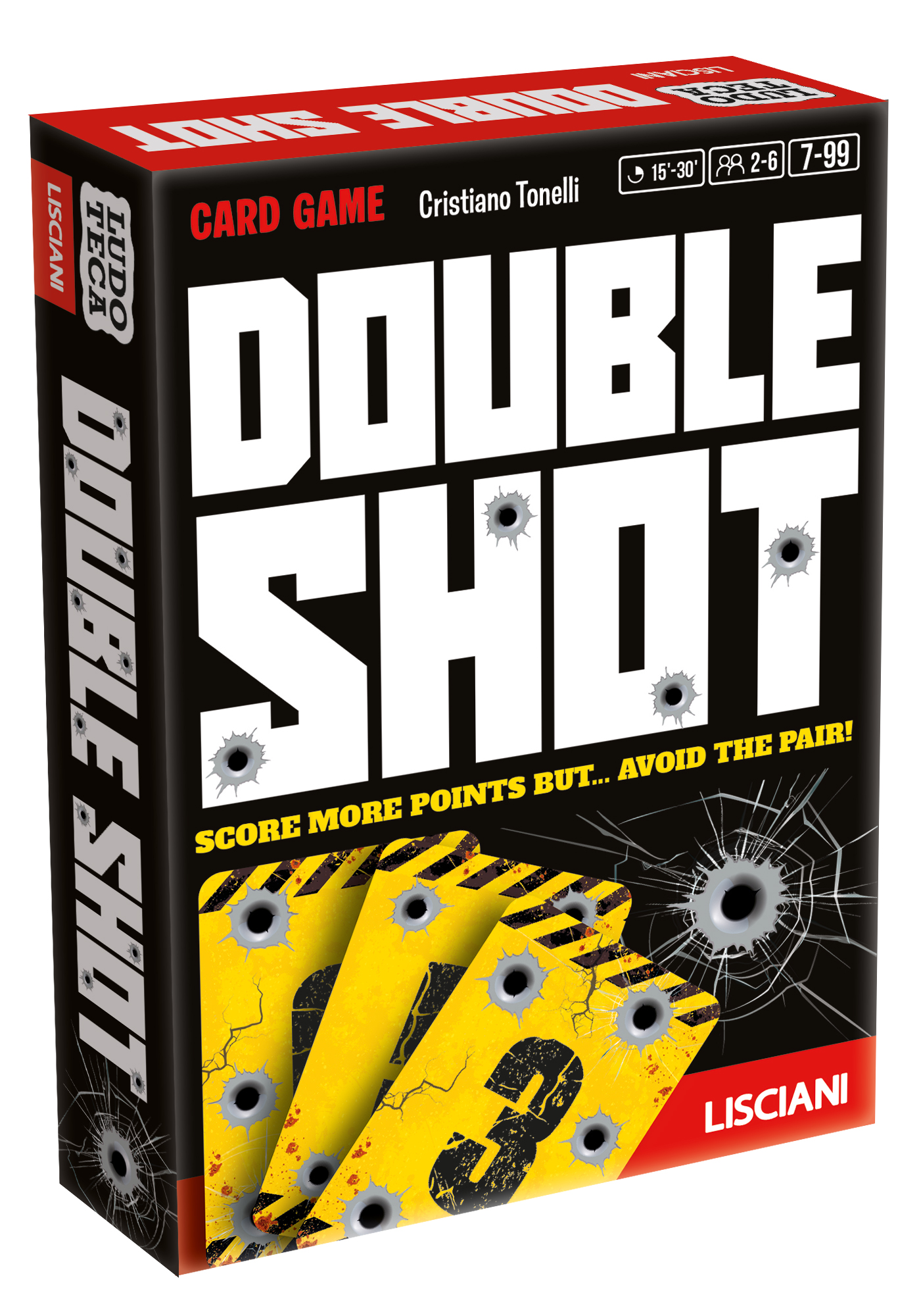 Lisciani Ludoteca Double Shot gioco di carte di velocita