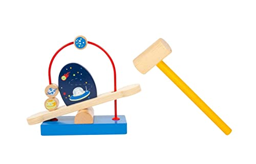 smallfoot 11453 gioco martelletto Space in legno