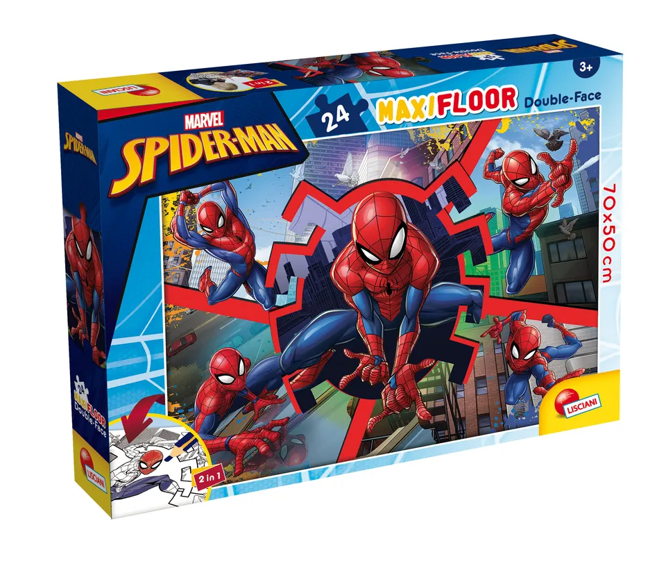 Marvel Puzzle Df Maxi Floor 24 Spider-Man puzzle maxi