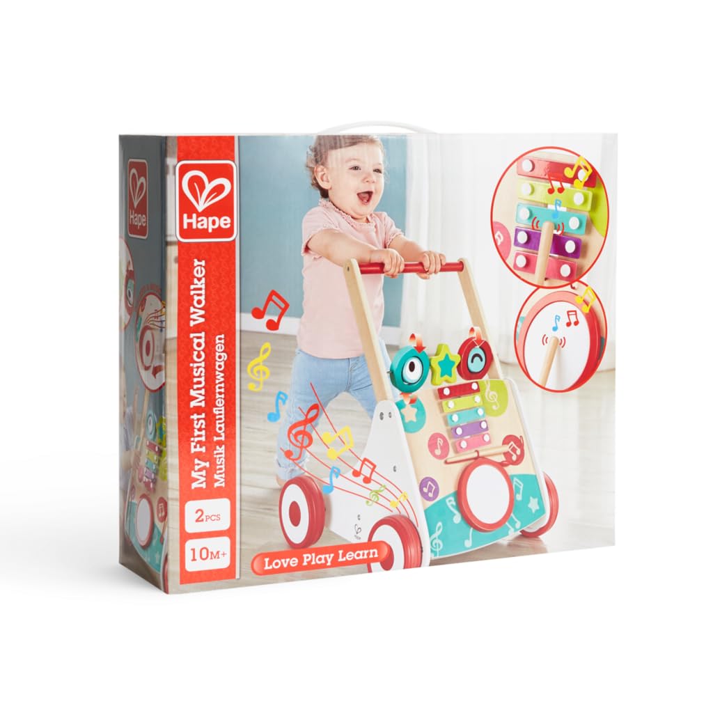 Hape My First Musical Walker girello musicale legno
