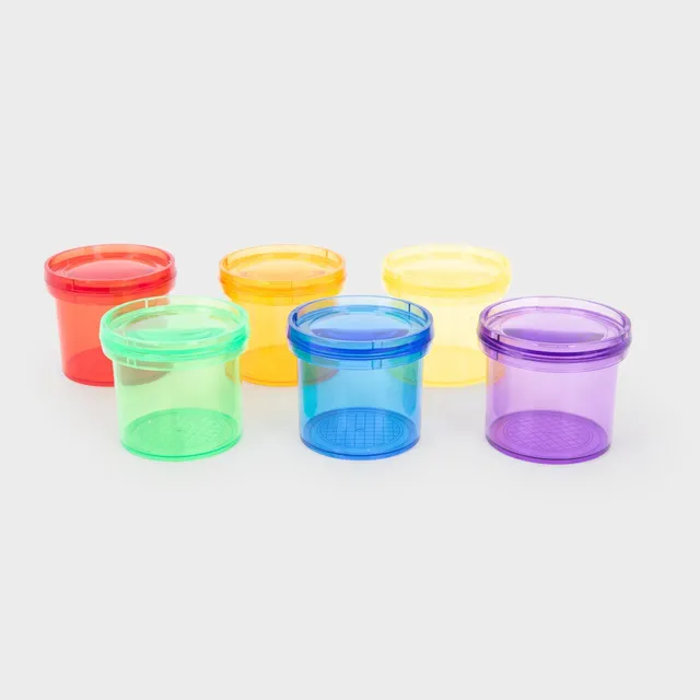 Tickit Translucent Colour Viewers contenitori insetti 6 pezzi con lente