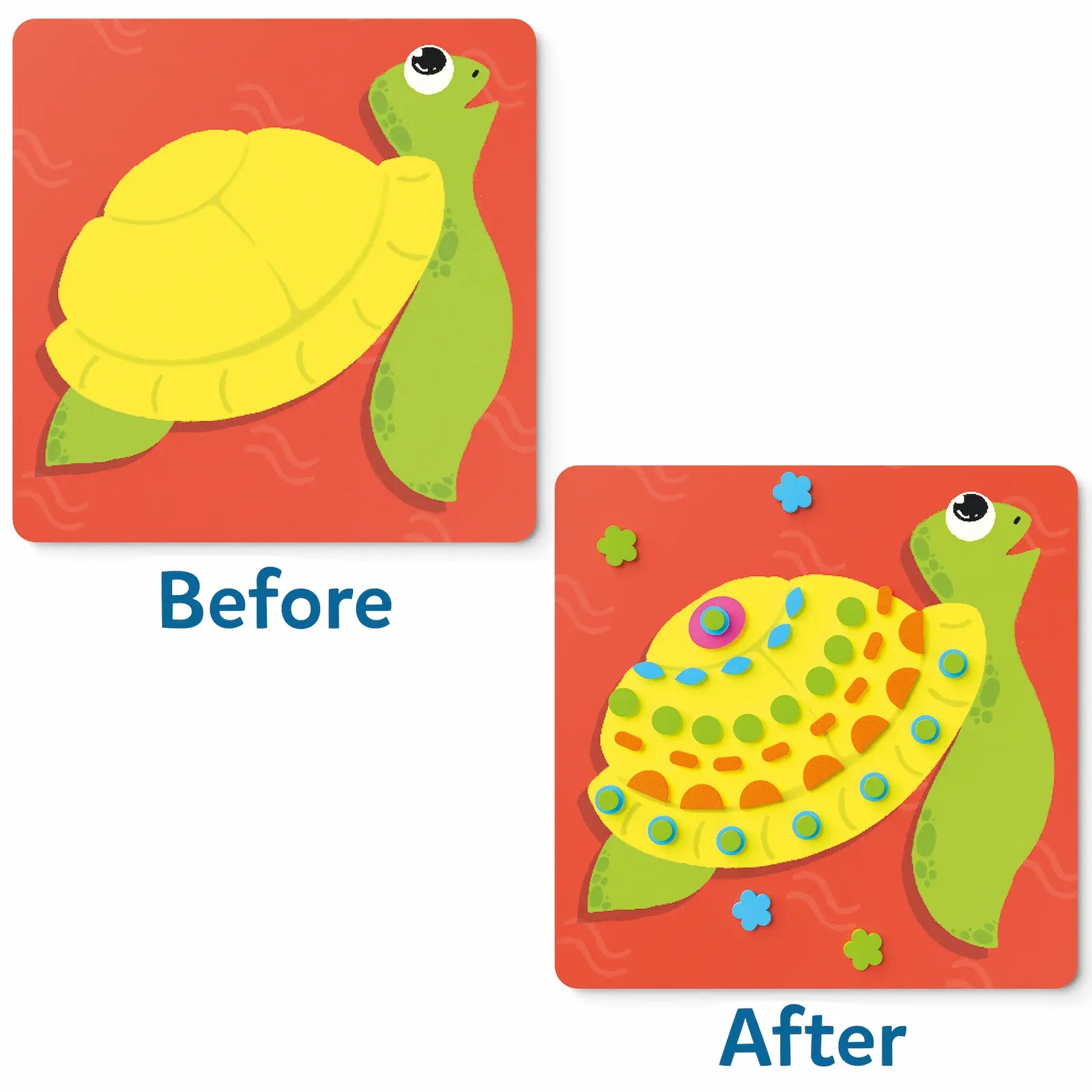 Skillmatics Fun with Foam kit adesivi oceano 3-7 anni
