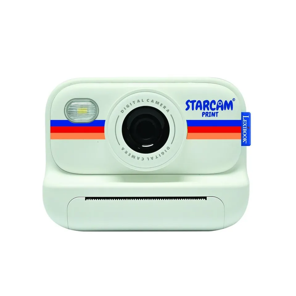 Lexibook StarCAM Print HD DJ165 Fotocamera Bambini Bianca