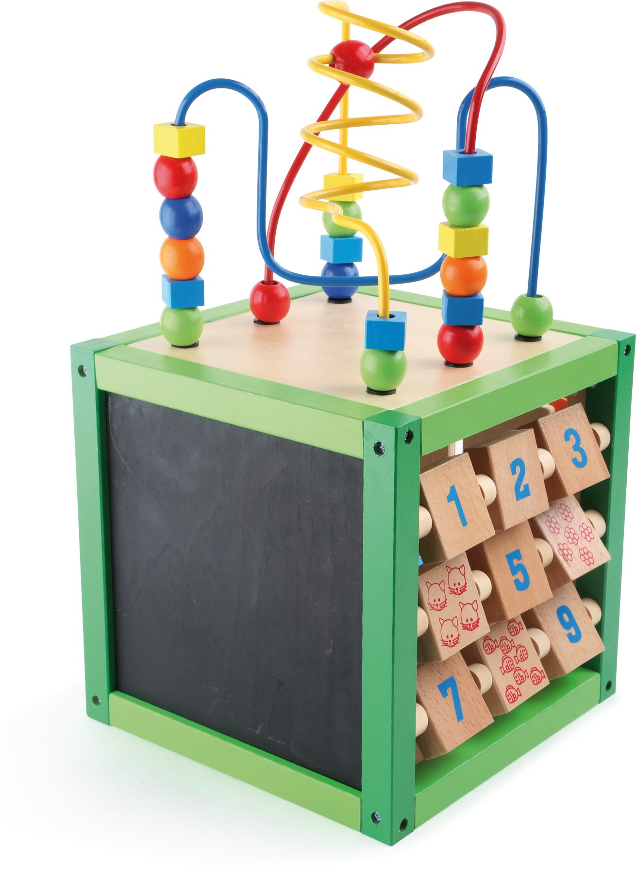 smallfoot Primavera 5886 dado motricità legno 5 lati