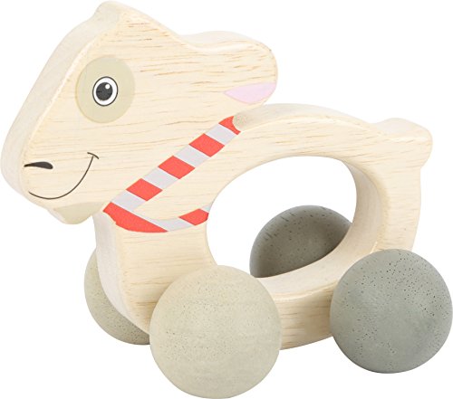smallfoot Baby Ludwig 10654 giocattolo legno capretto 0m+