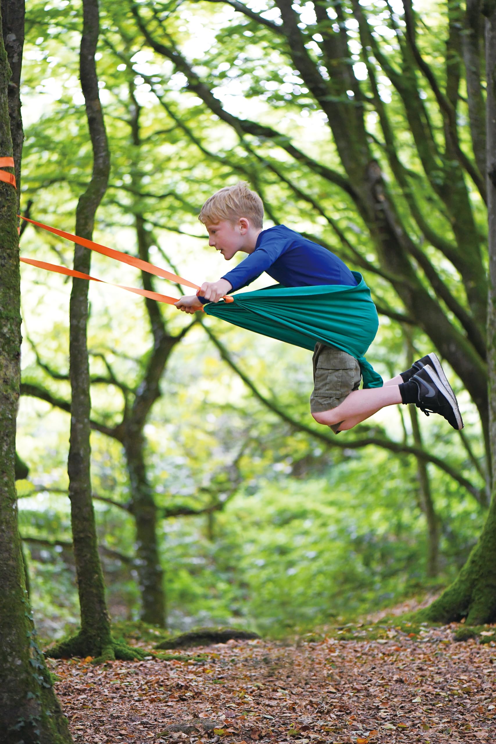 Hape Nature Fun Amaca tascabile amaca PET fino 110 kg