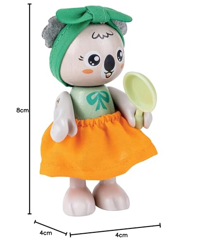 Hape Green Planet Explorers famiglia koala 4 pezzi