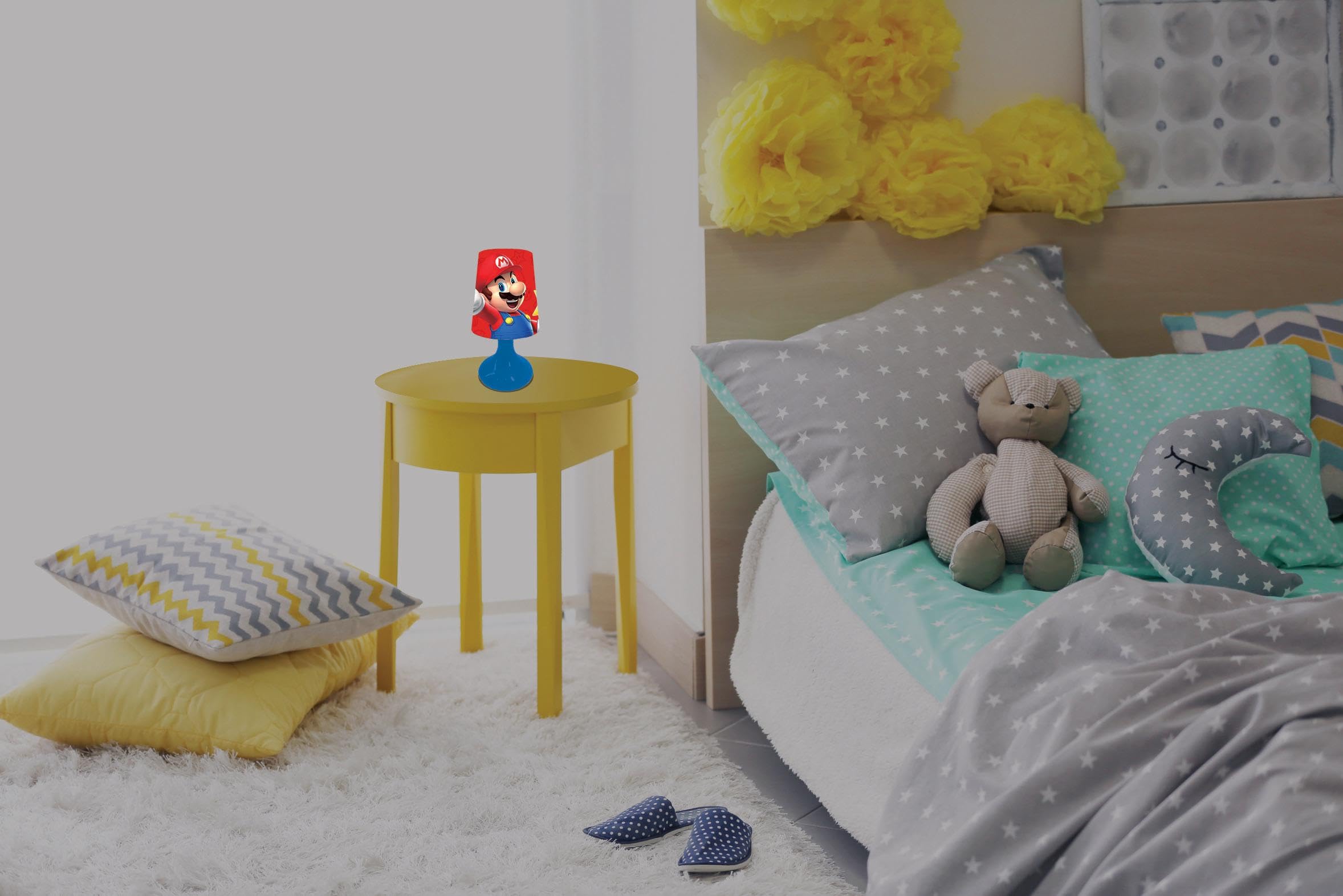 Lexibook Nintendo MLT10NILXB lampada comodino luce soffusa