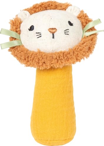 smallfoot Little Lion 12771 sonaglio stoffa leone 0+ mesi