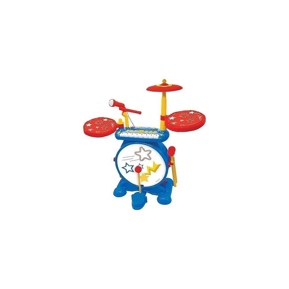 Lexibook K610SP Spider-Man batteria elettronica 3 in 1