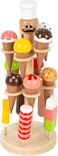 small foot Luigi Gelato supporto gelati legno 15 gusti