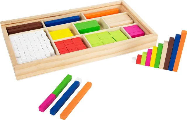 smallfoot Tabellina Regoli 1136 regoli in legno 300 pezzi