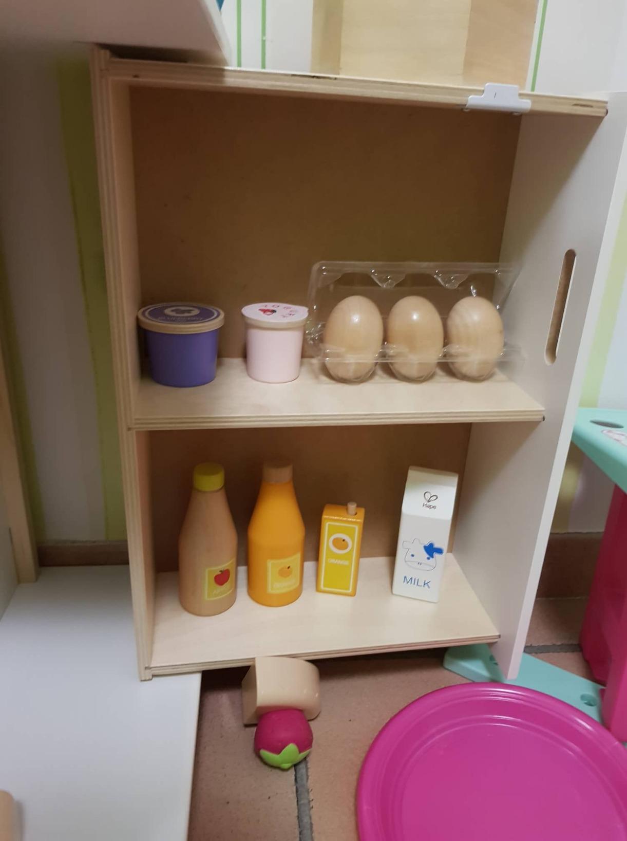 Hape E3108 ingredienti base giocattolo cucina sani