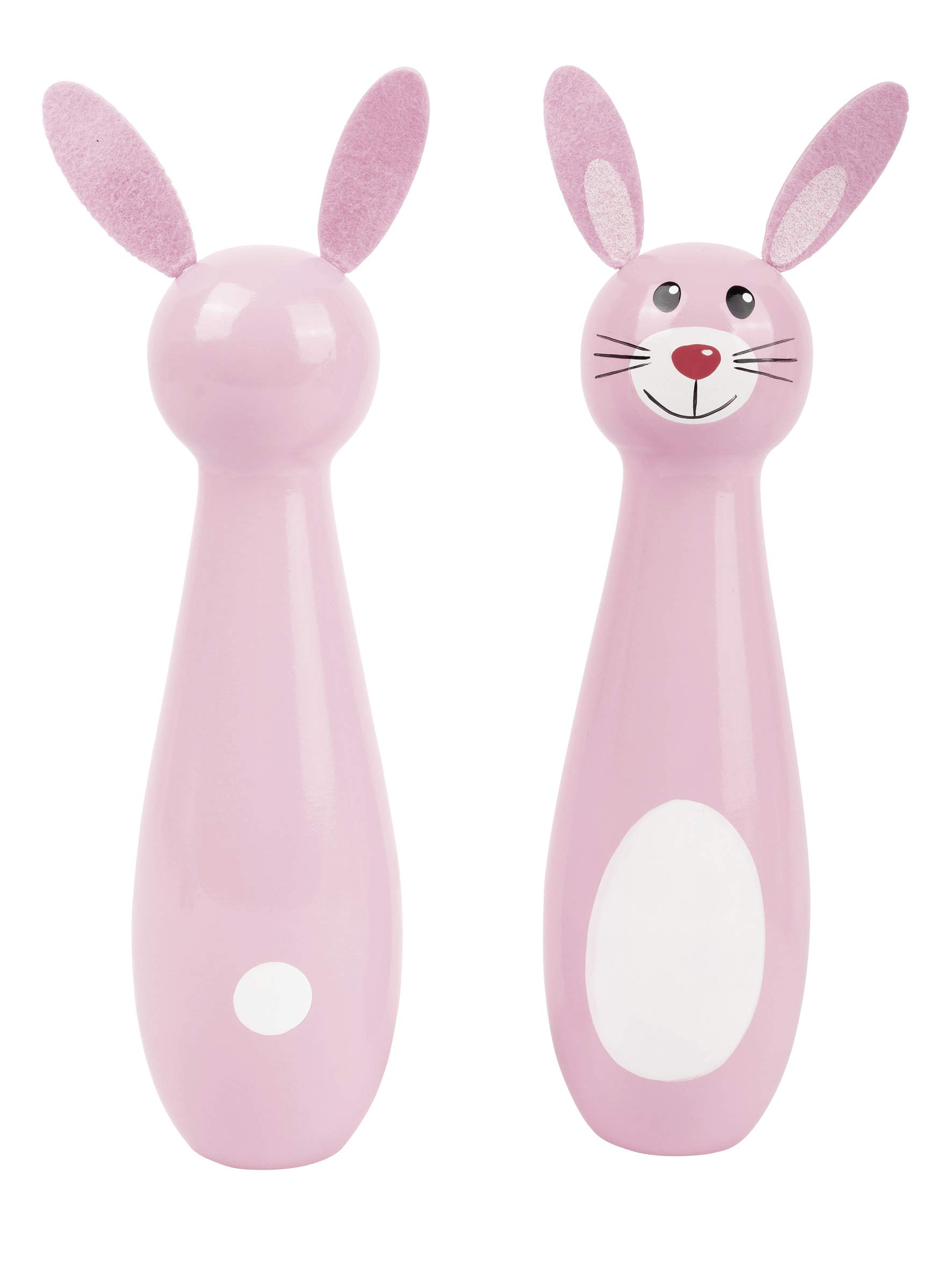 Smallfoot birilli conigli gioco bowling legno 3 anni
