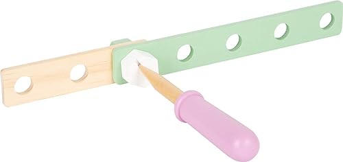 Smallfoot Nordic 11875 set costruzioni legno con attrezzi