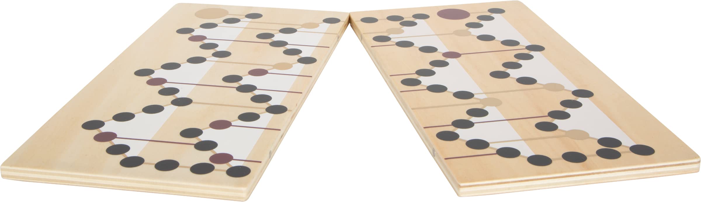 smallfoot Gold Edition ludo e scale gioco in legno