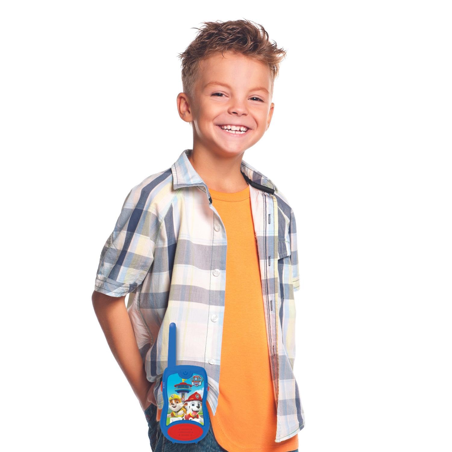 Lexibook Paw Patrol TW12PALXB walkie talkie blu rosso 100 m